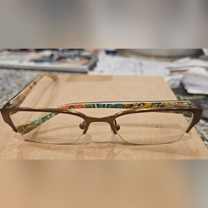 Vera Bradley Multicolor Patterned Glasses